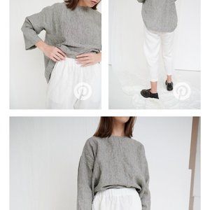 Linenfox Harper Tunic XS